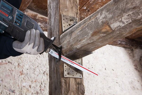 Bosch - Progressor Serisi Ahşap ve Metal için Panter Testere Bıçağı S 1256 XHM 10'lu