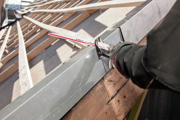 Bosch - Progressor Serisi Ahşap ve Metal için Panter Testere Bıçağı S 1256 XHM 10'lu