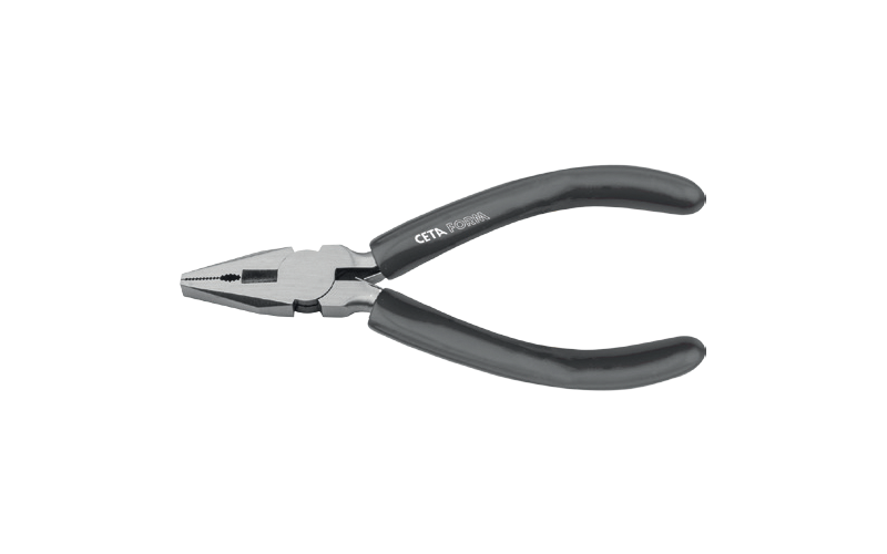 Ceta Form Elektronikçi Kombine Pense 125 mm - H52-125