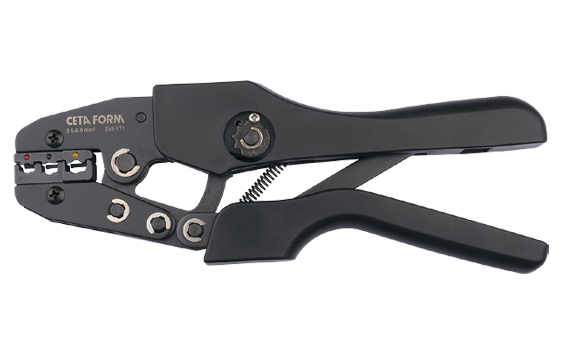 Ceta Form İzoleli Kablo Pabucu Sıkma Pensesi (0.5 -6.0 mm²) - E69-YT1