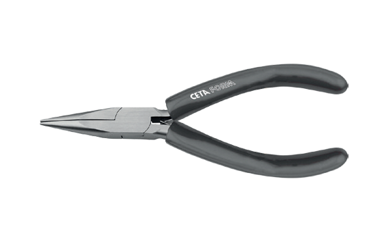 Ceta Form Elektronikçi Kargaburun (Dişsiz Tutma Yüzeyi) 130 mm - H53F-130