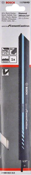 Bosch - Special for Serisi Çimento Kaplı Dökme Demir Borular için Panter Testere Bıçağı S 1750 RD 1'li