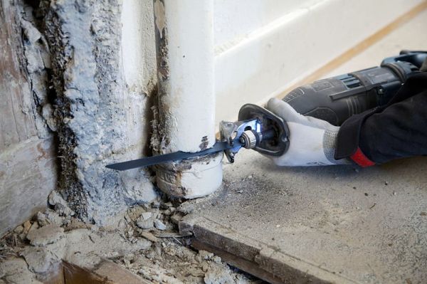 Bosch - Special for Serisi Çimento Kaplı Dökme Demir Borular için Panter Testere Bıçağı S 1750 RD 1'li