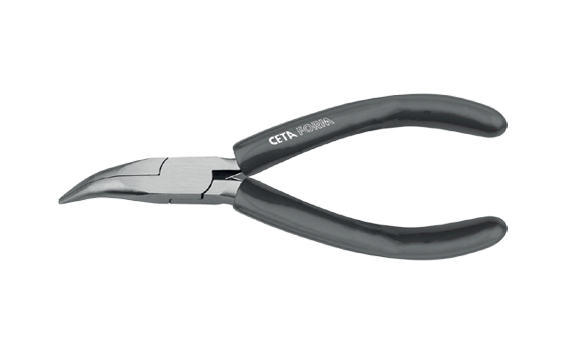 Ceta Form Elektronikçi Eğri Kargaburun 130 mm - H54S-130