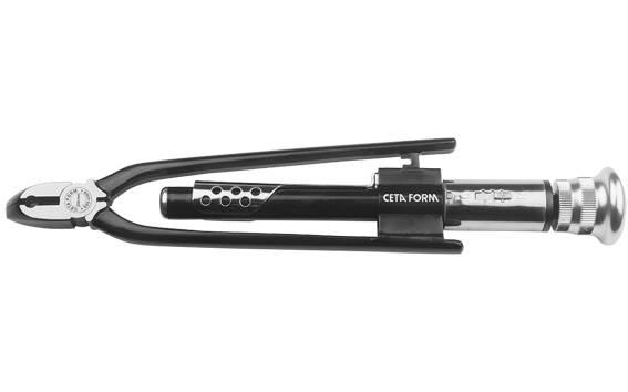 Ceta Form Tel Bükme Pensesi (Cırcırlı) 280 mm - E80-280R