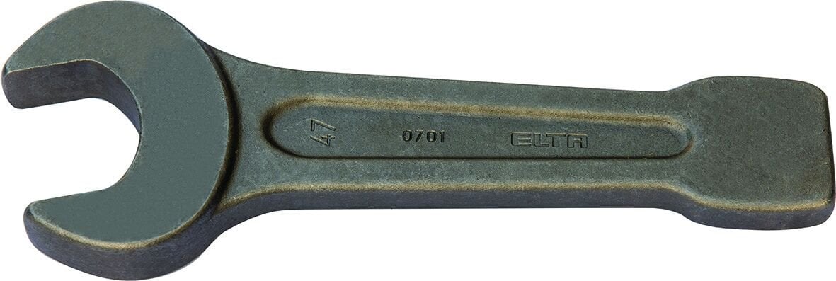 İzeltaş 75 mm Çatal Çakma Anahtar - 0700050075