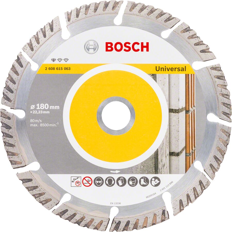 Bosch 9+1 Standard For Unıversal 180 Mm 2608615064