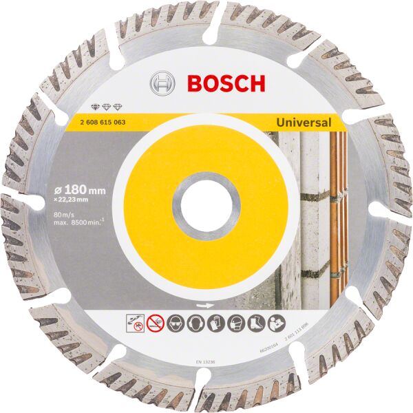 Bosch 9+1 Standard For Unıversal 180 Mm 2608615064