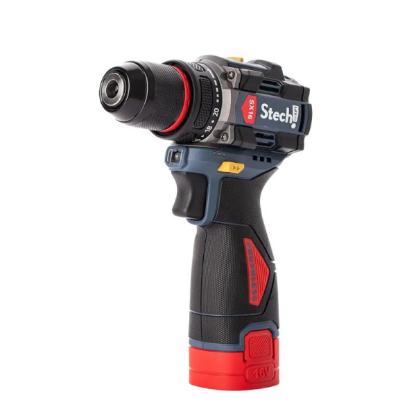 StechEnd SX16 16V Akülü Matkap (2 x 2.0 Ah) - SPR010