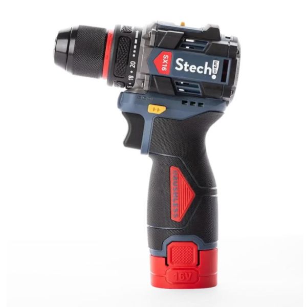 StechEnd SX16 16V Akülü Matkap (2 x 2.0 Ah) - SPR010