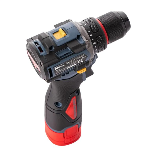 StechEnd SX16 16V Akülü Matkap (2 x 2.0 Ah) - SPR010