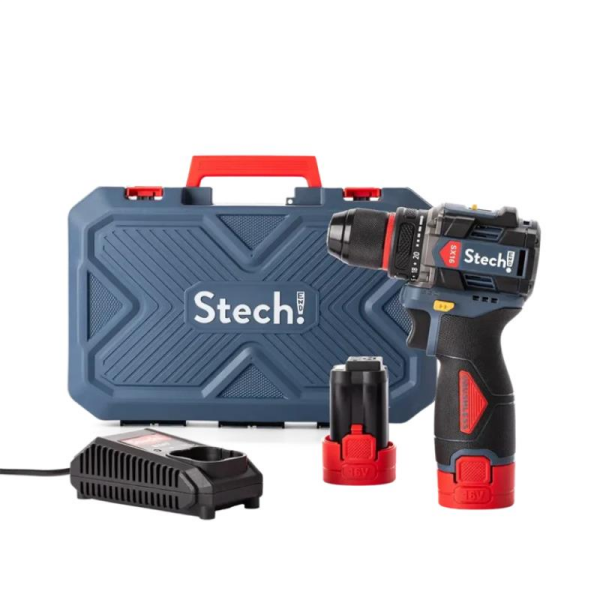 StechEnd SX16 16V Akülü Matkap (2 x 2.0 Ah) - SPR010
