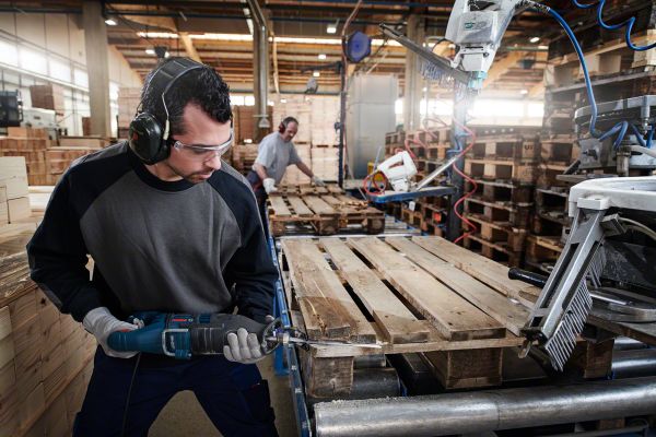 Bosch - Endurance for Serisi Sert Çivili Paletler için Panter Testere Bıçağı S 1122 CHM 1'li