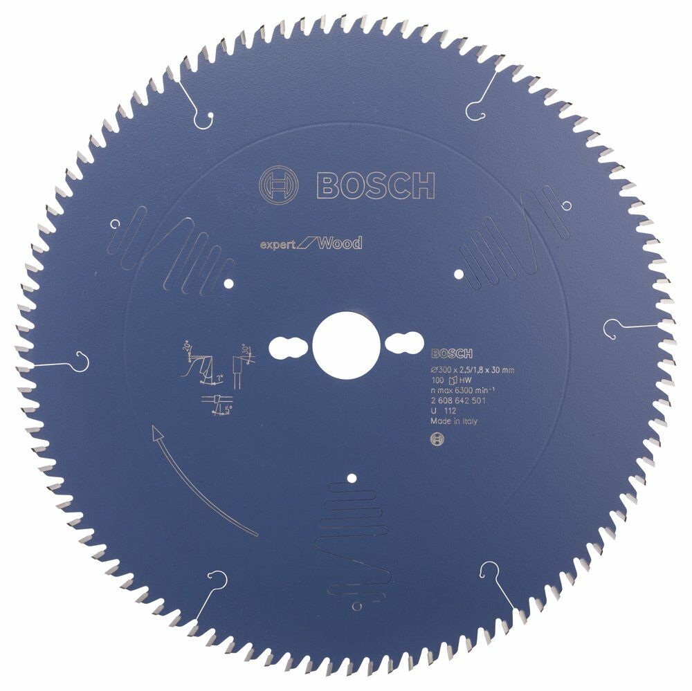 Bosch - Expert Serisi Ahşap için Daire Testere Bıçağı 300*30 mm 100 Diş
