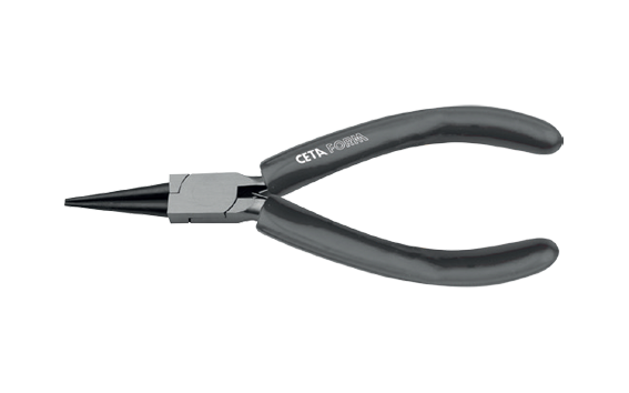 Ceta Form Elektronikçi Yuvarlak Kargaburun 130 mm - H56-130