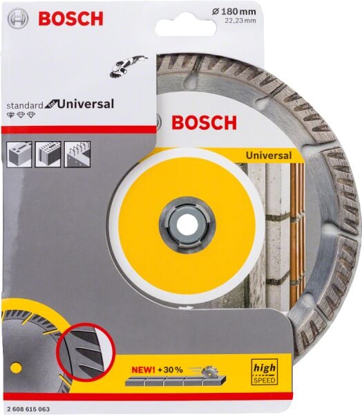 Bosch Elmas Kesme Dısk Sfunıv 180*22,23 Mm 2608615063