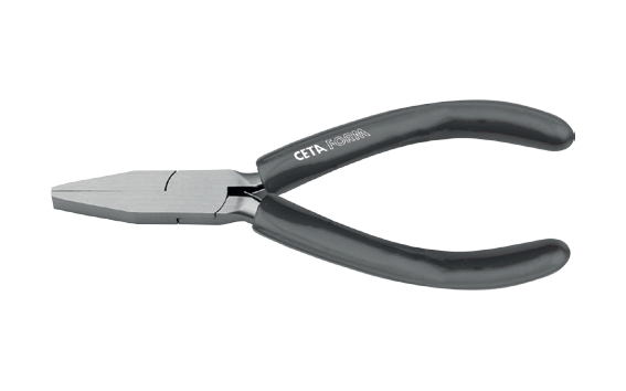 Ceta Form Elektronikçi Yassı Kargaburun 125 mm - H57-125