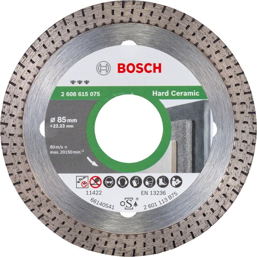 Bosch Best For Hardceramıc 85 Mm 2608615075