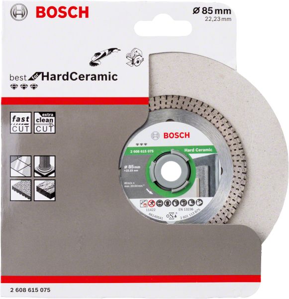 Bosch Best For Hardceramıc 85 Mm 2608615075