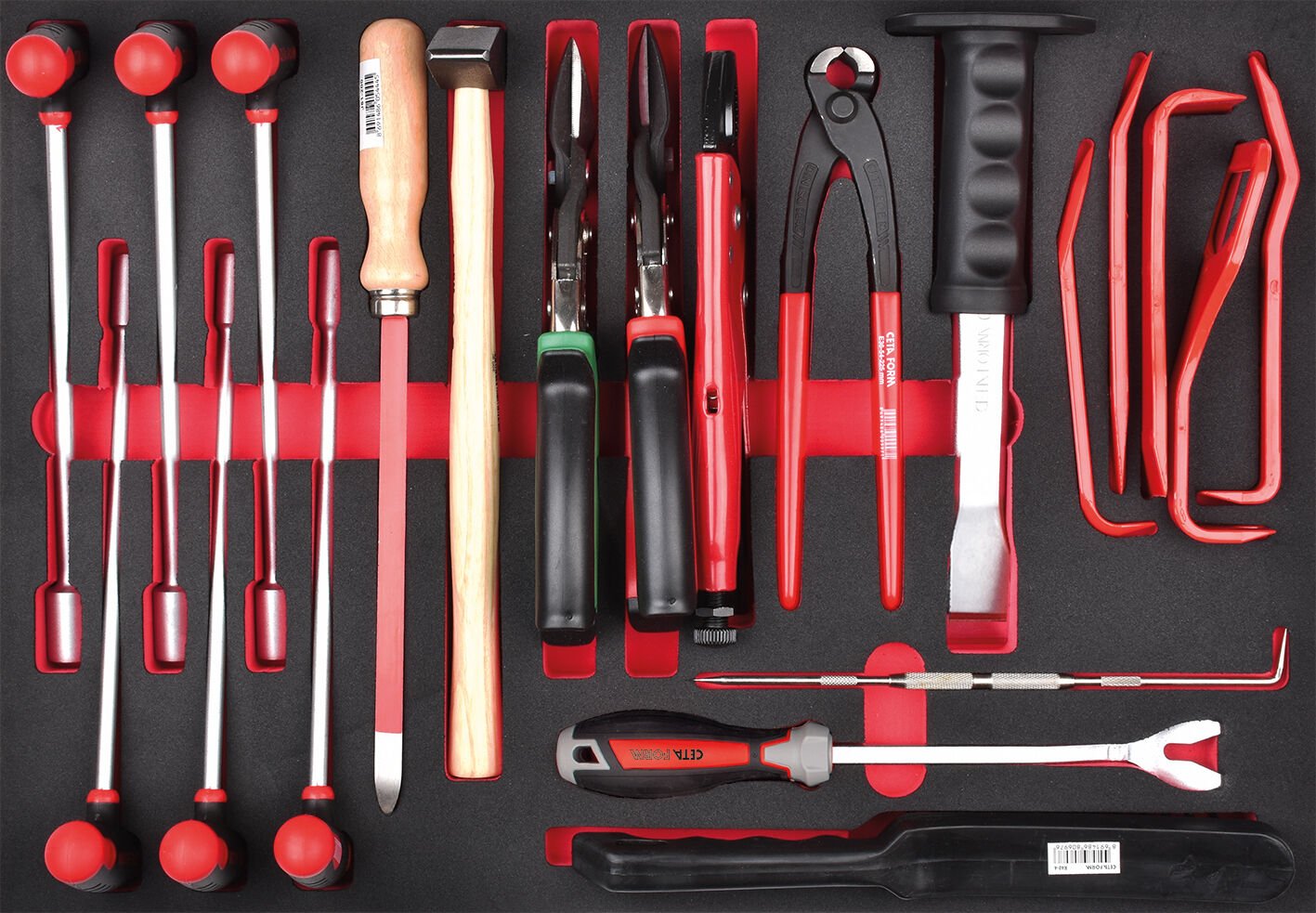 Ceta Form 21 Parça Alet Seti (EVA'lı) - ENJ-E21