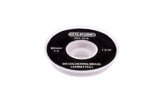 Ceta Form Lehim Fitili- 1.6 m x 1.5 mm - H57-1516