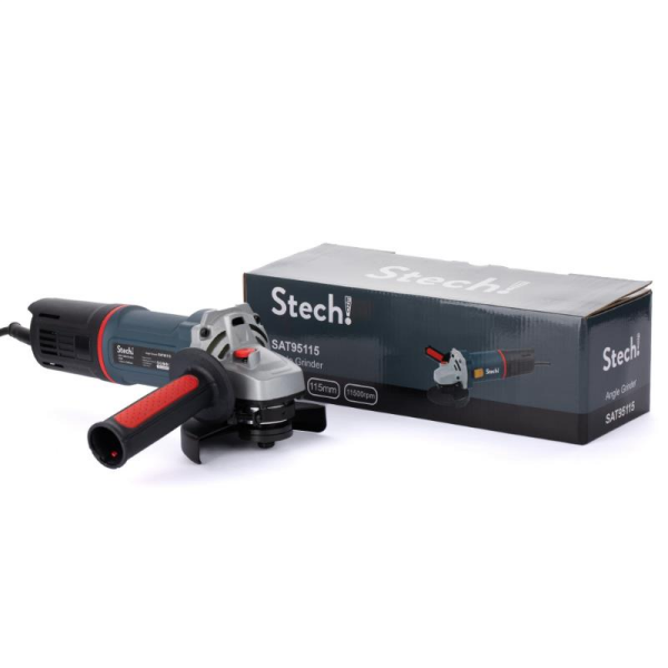 StechEnd SAT95115 950 W Avuç Taşlama Makinesi 115 mm - SPR201