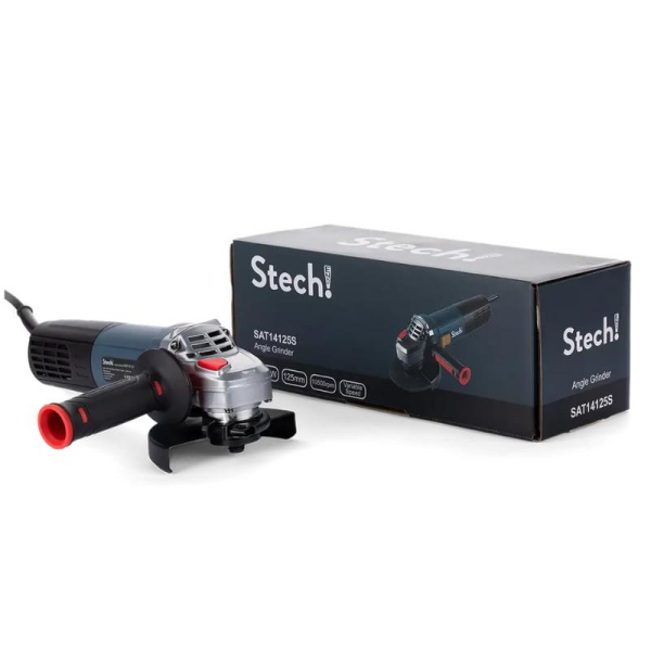 StechEnd SAT14125S 1400 W Avuç Taşlama Makinesi 125 mm - SPR203
