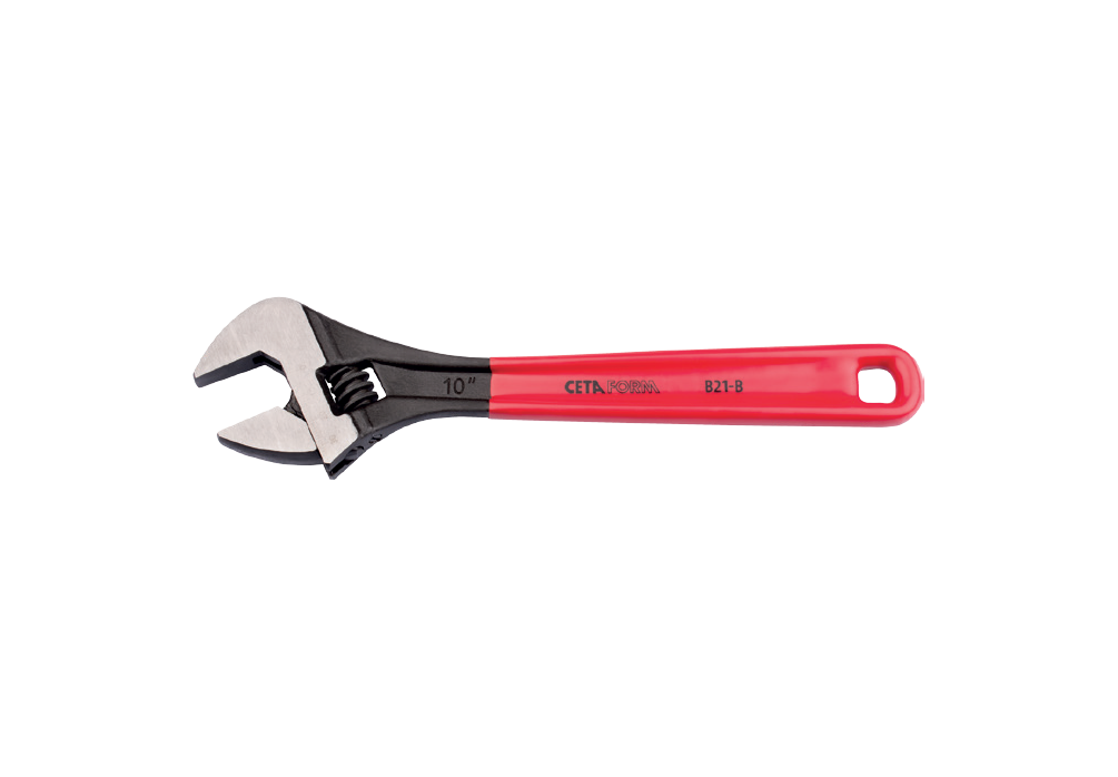 Ceta Form Kurbağacık Anahtar (Fosfat Kaplı-PVC Daldırma Saplı) 200 mm - B21-200B
