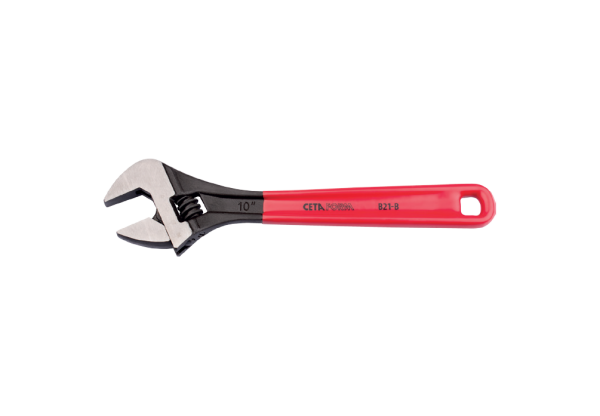 Ceta Form Kurbağacık Anahtar (Fosfat Kaplı-PVC Daldırma Saplı) 200 mm - B21-200B