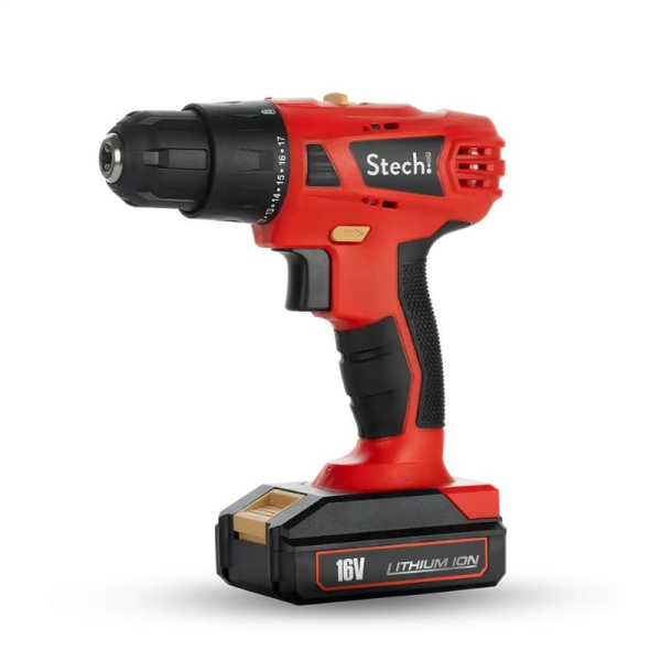 StechEnd SAM216 16V 1.5 Ah Akülü Matkap - STE002