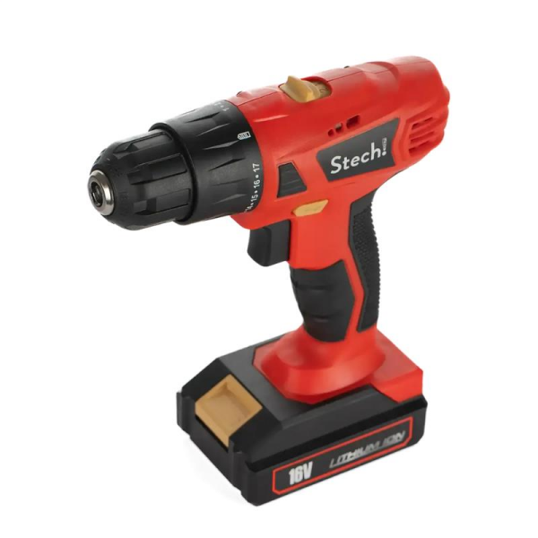 StechEnd SAM216 16V 1.5 Ah Akülü Matkap - STE002