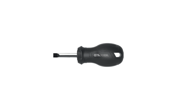 Ceta Form C-Plus Topaç Düz Uçlu Tornavida 5.5 x 25 mm - F10-055-025