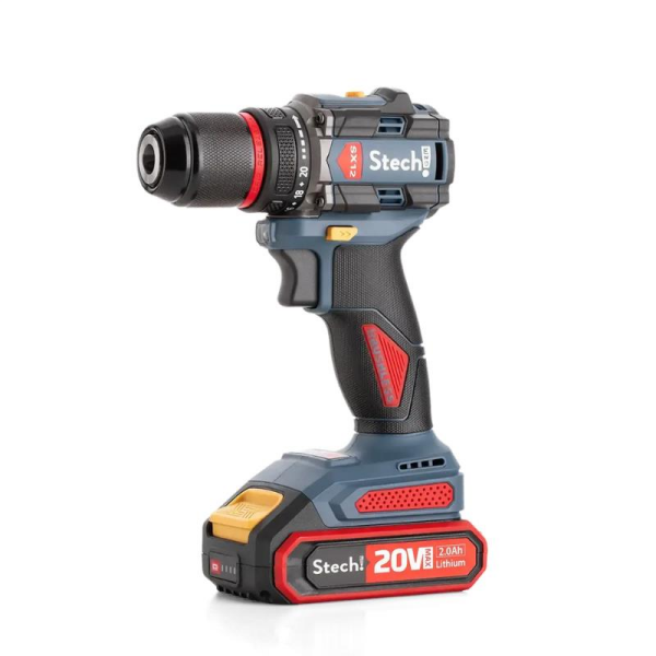 StechEnd SX12 20V Akülü Matkap (2 x 2.0 Ah) - SPR002