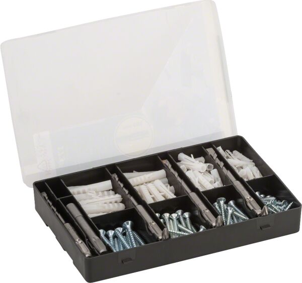 Bosch DIY 173 Parça Aksesuar&Sabitleme Seti 2607017163