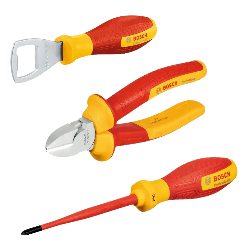 Bosch Profesyonel VDE El Aleti Seti (3 Parça) - 1600A035DG