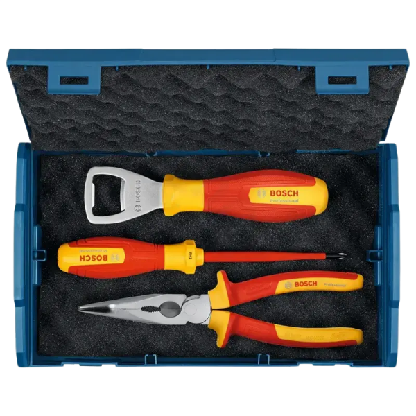 Bosch Profesyonel VDE El Aleti Seti (3 Parça) - 1600A035DG