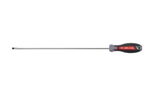 Ceta Form C-Plus Düz Uçlu Uzun Tornavida  5.5 x 300 mm - F10-055-300