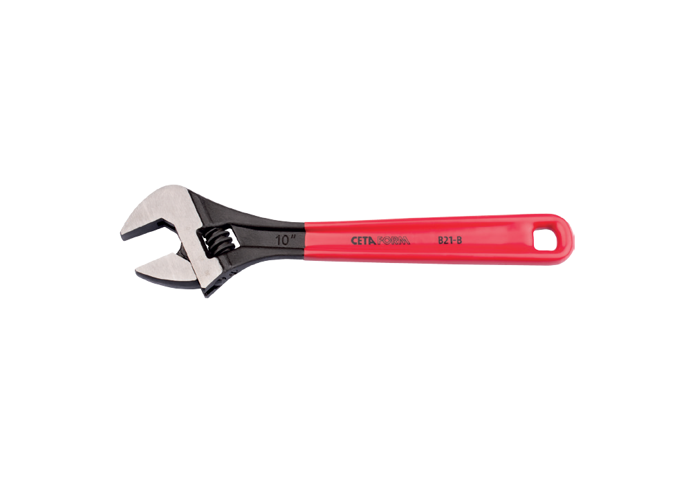 Ceta Form Kurbağacık Anahtar (Fosfat Kaplı-PVC Daldırma Saplı) 250 mm - B21-250B