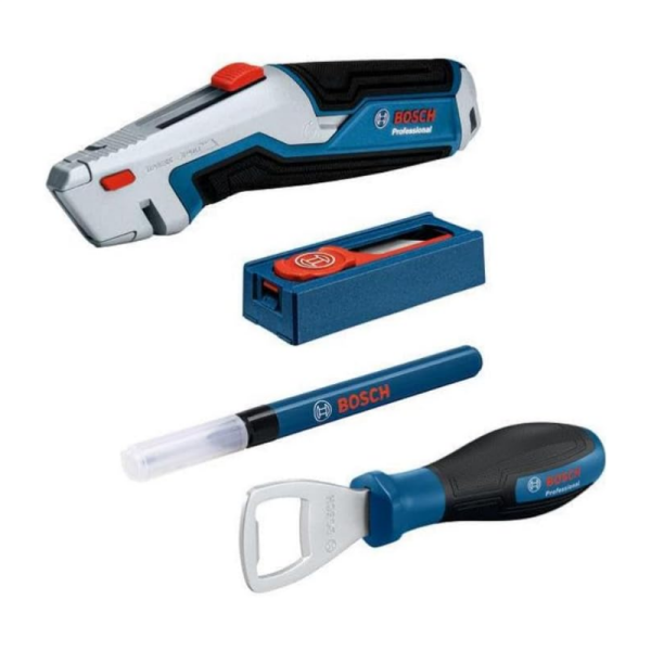 Bosch Profesyonel El Aleti Seti (4 Parça) - 1600A035DH