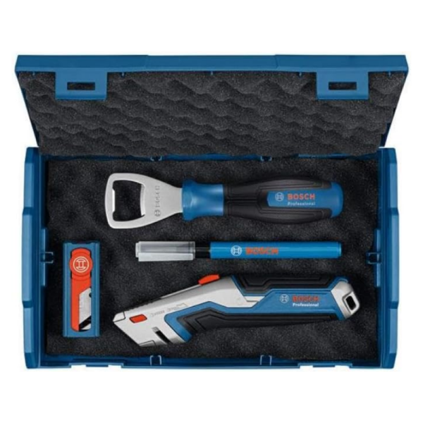 Bosch Profesyonel El Aleti Seti (4 Parça) - 1600A035DH