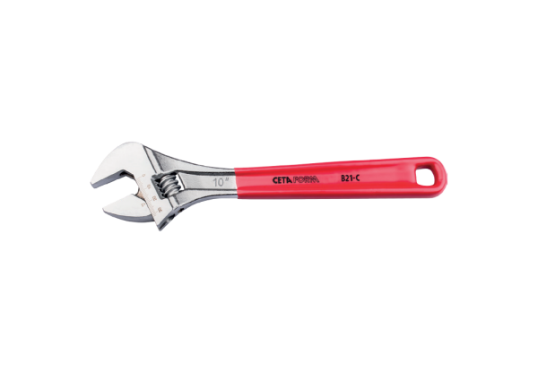 Ceta Form Kurbağacık Anahtar (Krom Kaplı-PVC Daldırma Saplı) 250 mm - B21-250C