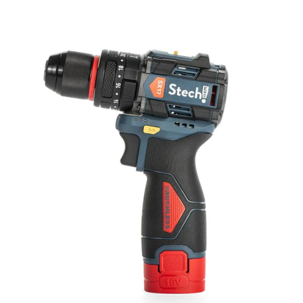 StechEnd SX17 16V Akülü Darbeli Matkap (2 x 2.0 Ah) - SPR015