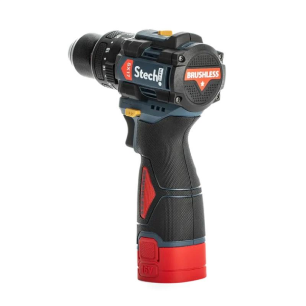 StechEnd SX17 16V Akülü Darbeli Matkap (2 x 2.0 Ah) - SPR015