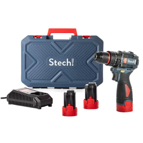 StechEnd SX17 16V Akülü Darbeli Matkap (2 x 2.0 Ah) - SPR015