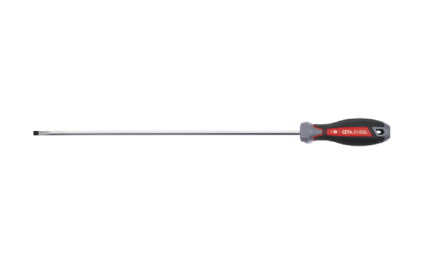 Ceta Form C-Plus Düz Uçlu Uzun Tornavida 6.5 x 300 mm - F10-065-300