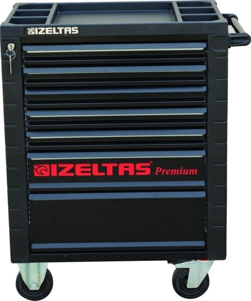 İzeltaş Premium Serisi Takım Dolabı 7 Çekmeceli (Boş) - 8245321007