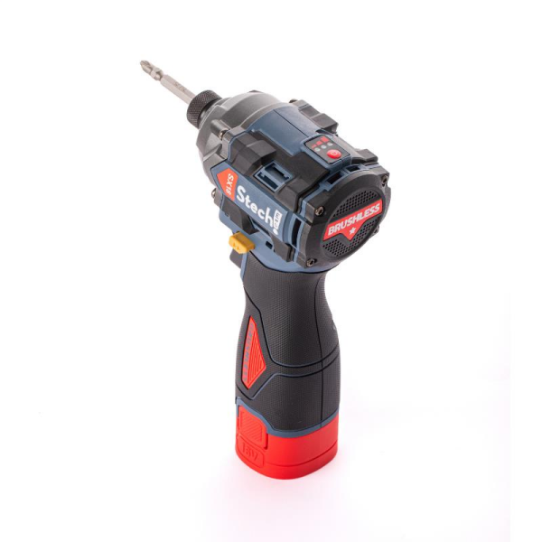 StechEnd SX18 16V Akülü Darbeli Vidalama Makinesi (2 x 2.0 Ah) - SPR020