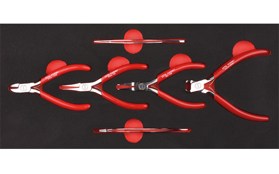 Ceta Form 6 Parça C-TRONIC Mikro Pense ve Cımbız Seti (EVA'lı) - H99-E06