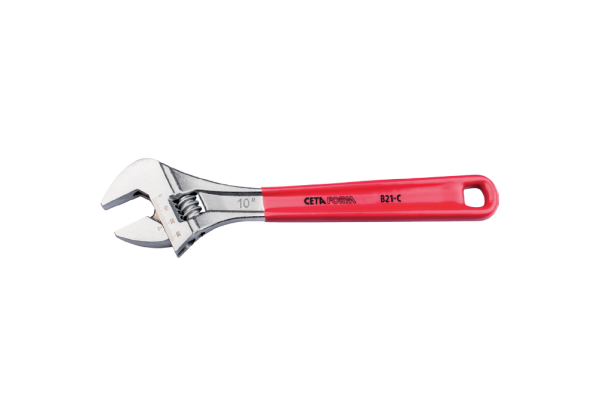 Ceta Form Kurbağacık Anahtar (Krom Kaplı-PVC Daldırma Saplı) 300 mm - B21-300C