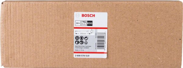 Bosch Eco Yassı Keskı Sds-Plus 250*20 Mm 10Lu 2608578519